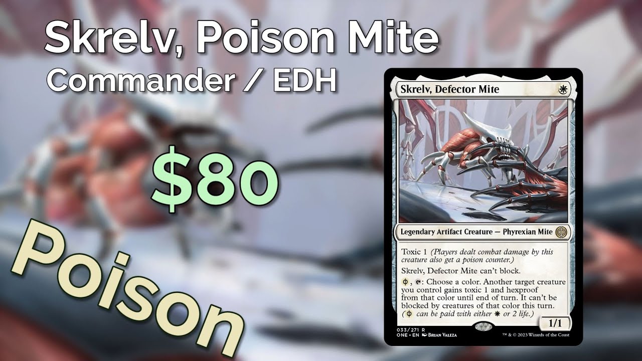 Skrelv, Defector Mite (Commander / EDH Deck Tech)