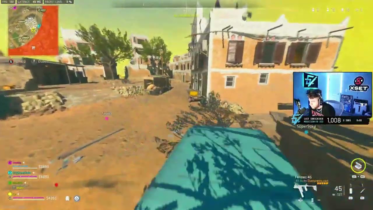 SUPEREVAN DID THE SUPERMAN DIVE DURING A GUNFIGHT ON WARZONE 2 BUT IT DIDN'T END WELL... 😂