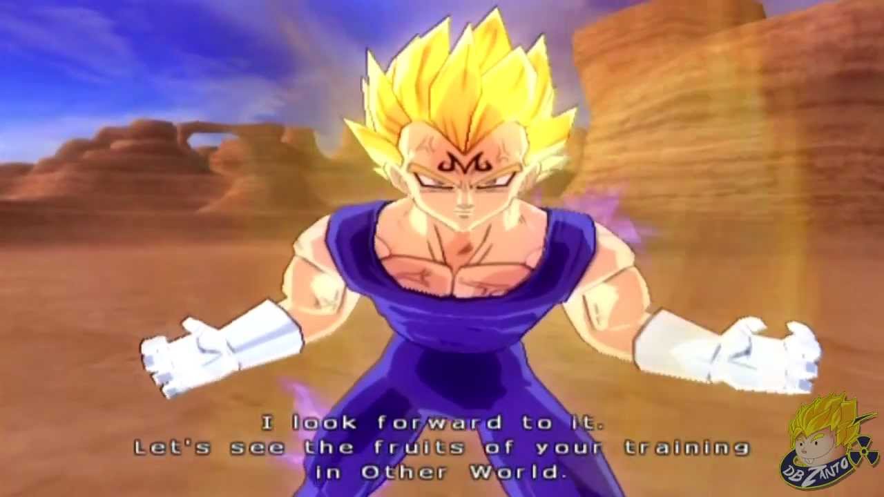 Dragon Ball Z Budokai Tenkaichi 3 - Story Mode SSJ2 Goku Vs Majin Vegeta (Часть 15) 【HD】