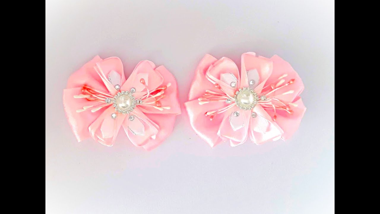 НЕЖНЫЙ РОЗОВЫЙ БАНТИК/DELICADO LAZO ROSA/DELICATE PINK BOW/ DIY