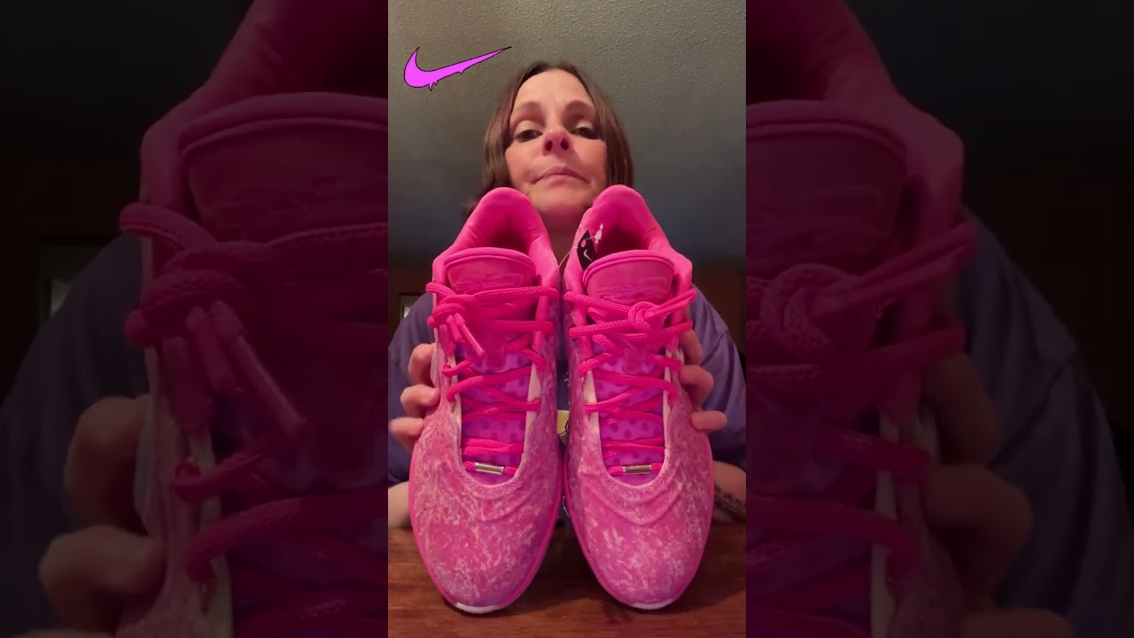 Nike LeBron 21 Pink Multi-Color marbled  base suited for summer pick-up games & warm weather fashion