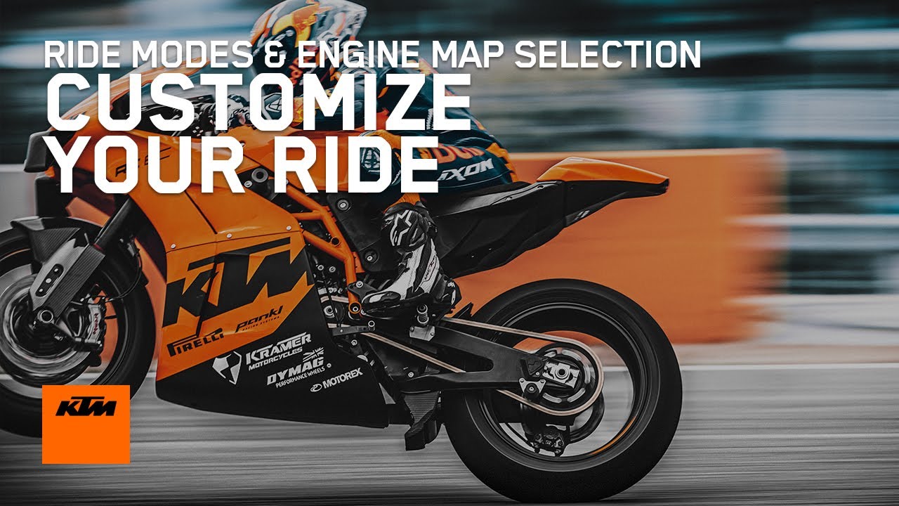 Ride Modes & Engine Map Selections: Customize your ride | KTM