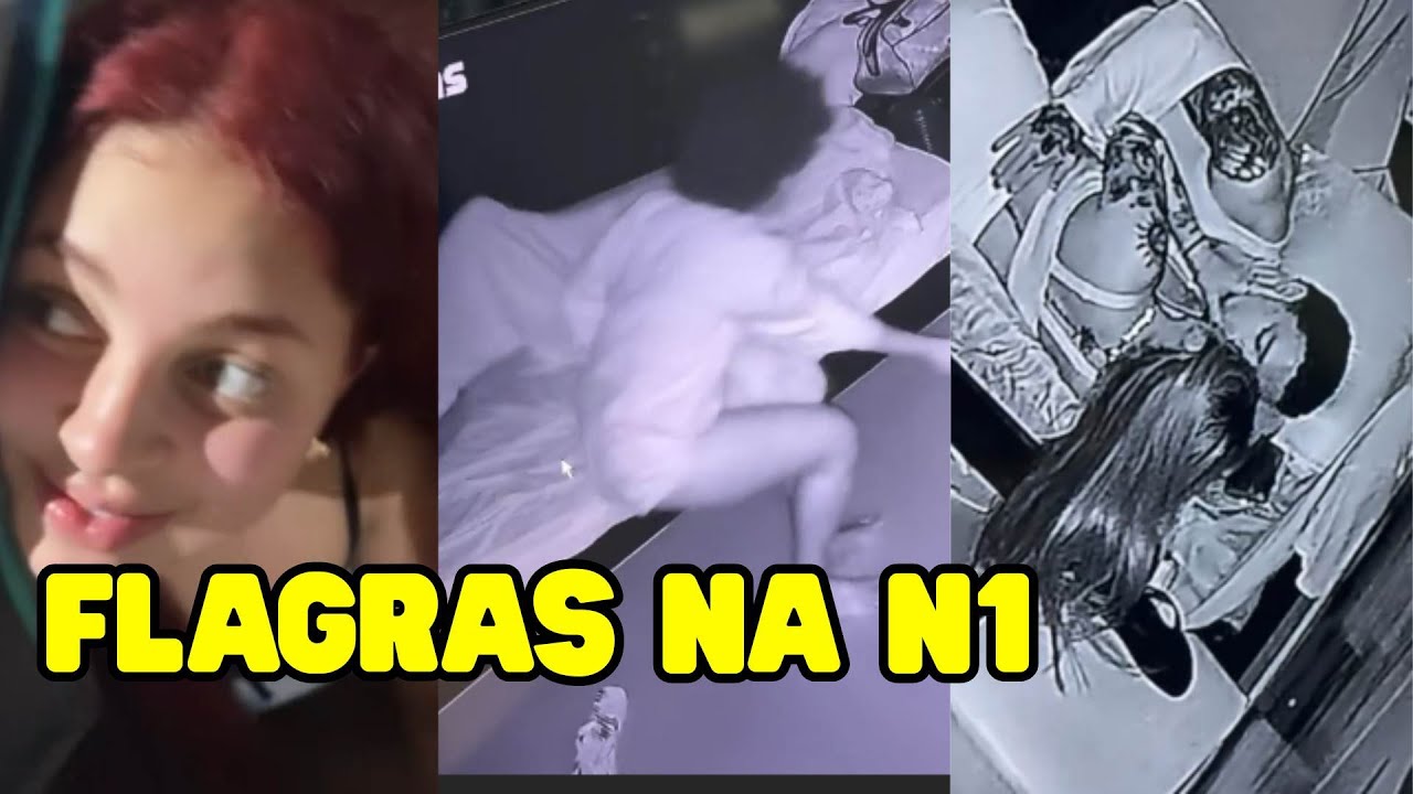 MUITOS FL4GR4S DURANTE A MADRUGADA NA N1 INFLUENCER!!!  VEJA TUDO QUE ACONTECEU!