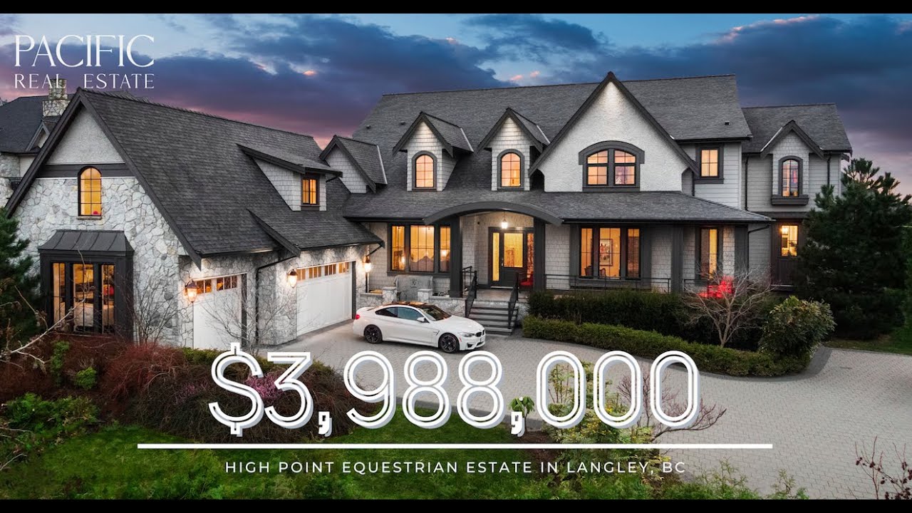 Timeless Family Estate in High Point | Luxurious Equestrian Living in South Langley, BC