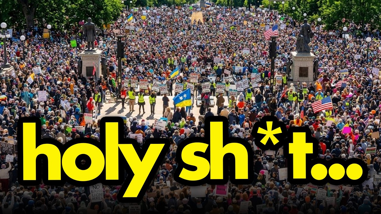 Четвертое июля Трампа ИСПОРЧЕНО МАССОВЫМИ протестами