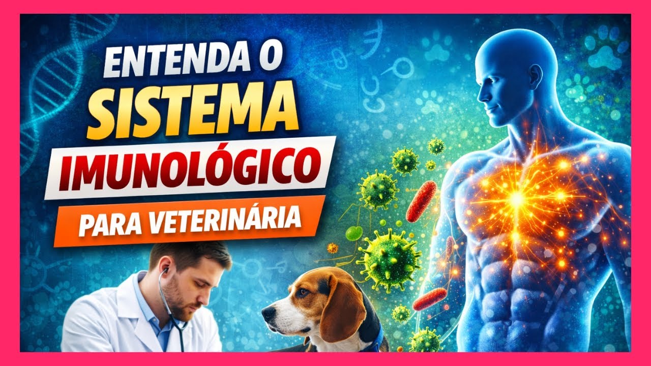 Sistema Imunológico – Funcionamento Básico | Imunologia Veterinária