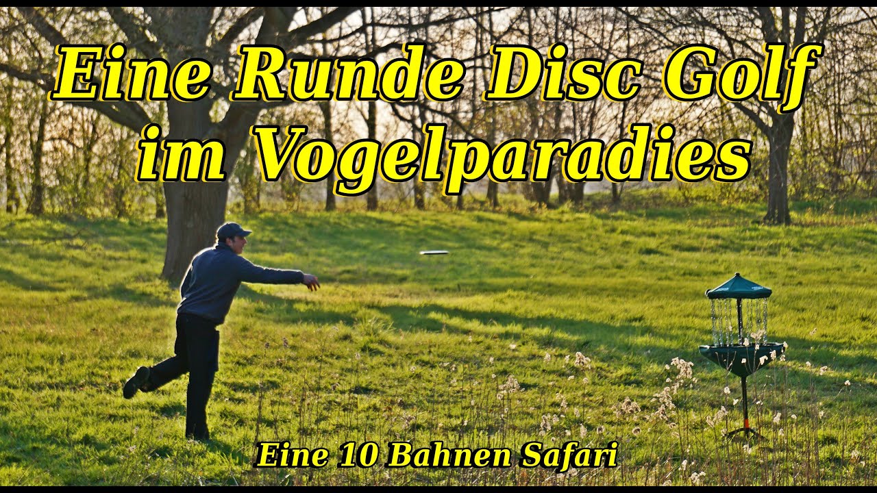 #11 Eine Runde Disc Golf im Vogelparadies #discgolf #portawestfalica #growthesport