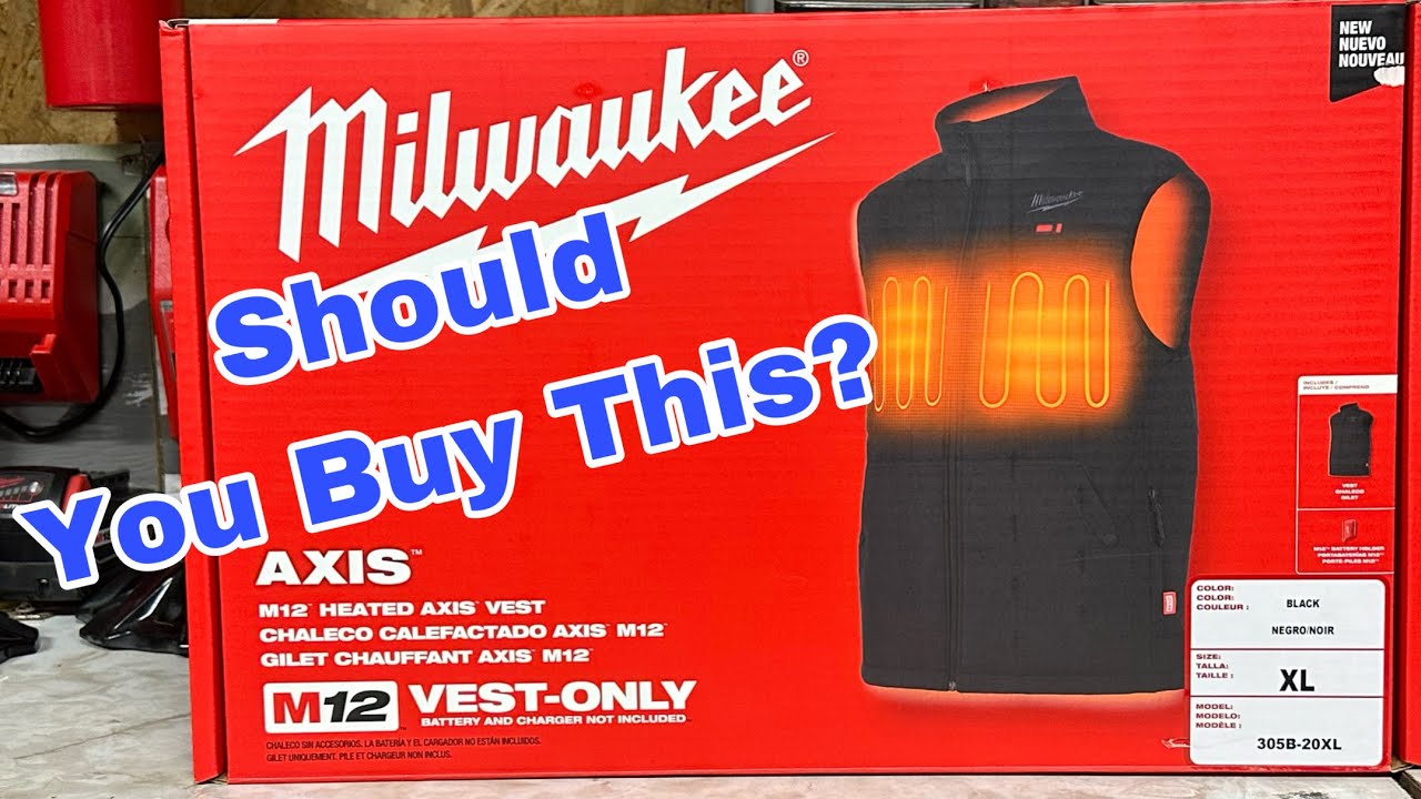 Обзор и тест жилета Milwaukee M12 Axis с подогревом