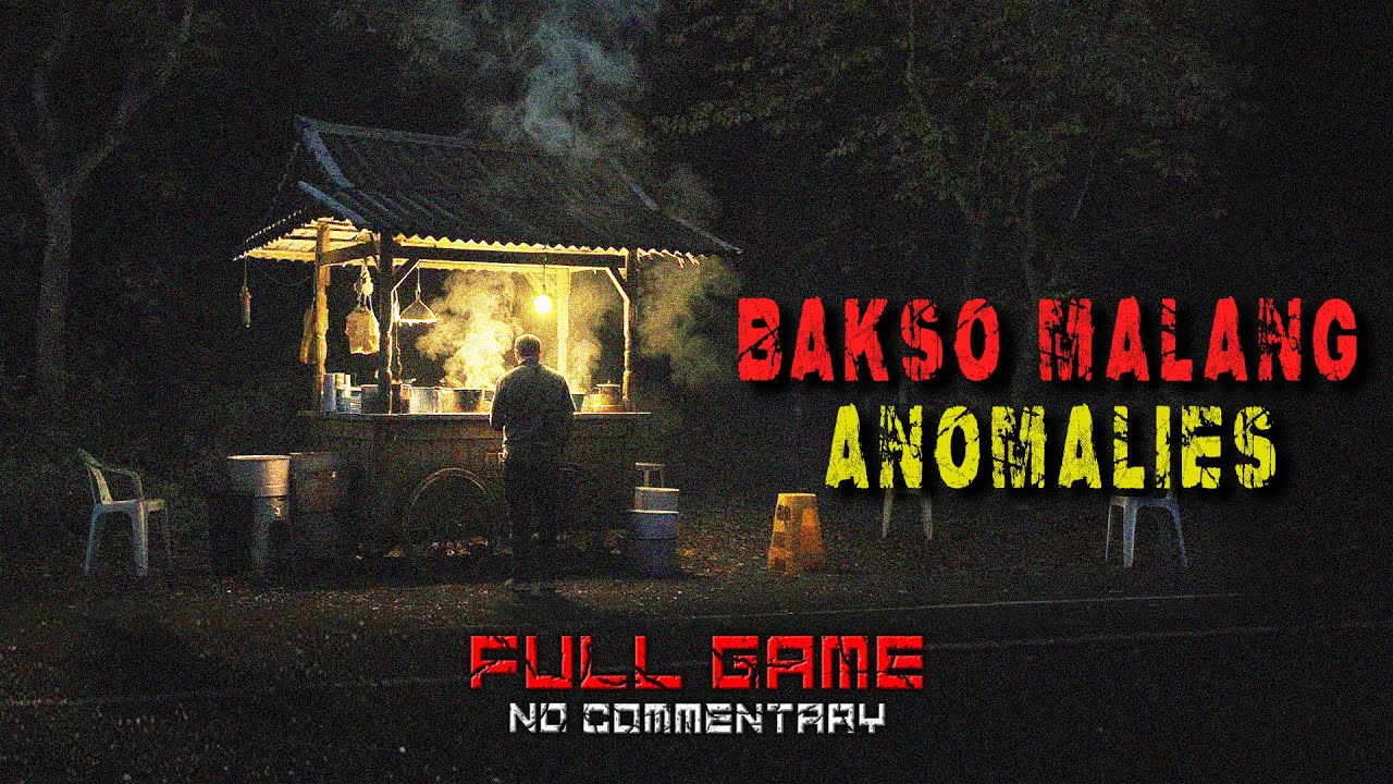 Bakso Malang Anomalies | Solo (Story) - Roblox [Full Game] - No Commentary | Gameplay Walkthrough