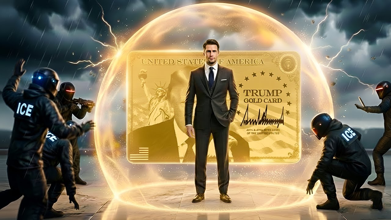 The GOLDEN Ticket: How The Super RICH Buy American Citizenship...