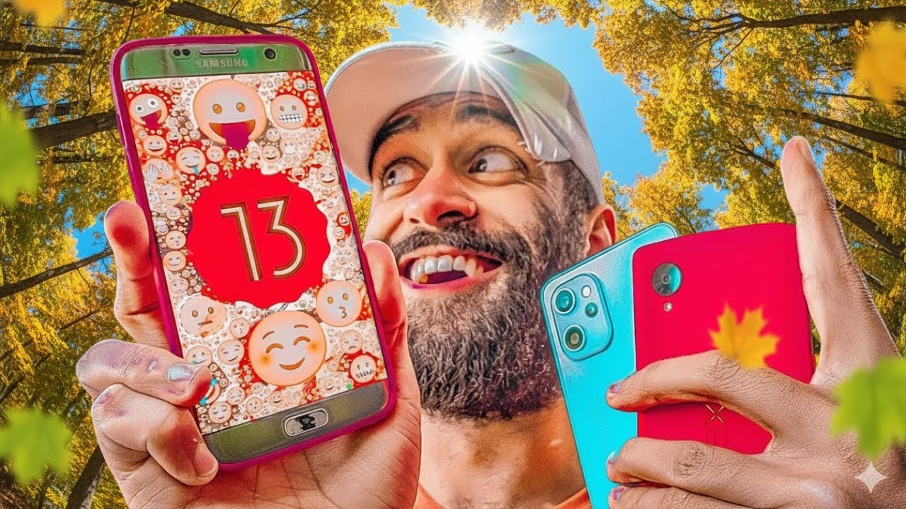 ✹BOMBA 🔥❗️ANDROID 13 no GALAXY S7 EDGE, COMO FICOU? ×͜×
