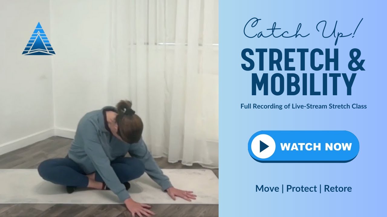 Lower Body Stretch Class | Hips, Legs & Back Relief | 290925