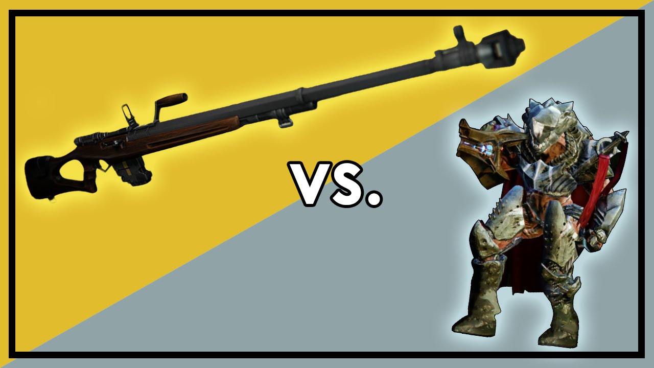 Destiny Taken King: No Land Beyond vs. Warpriest - King's Fall Challenge Hard Mode