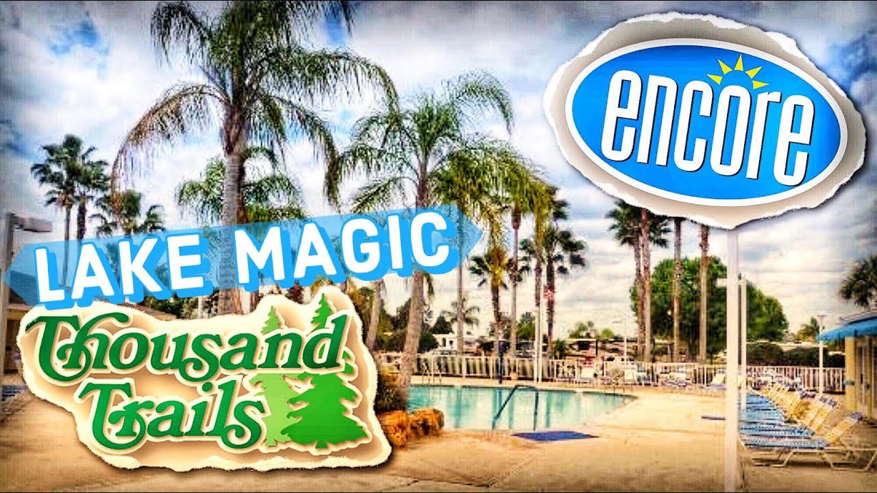 Lake Magic RV Resort Review || #RVLife