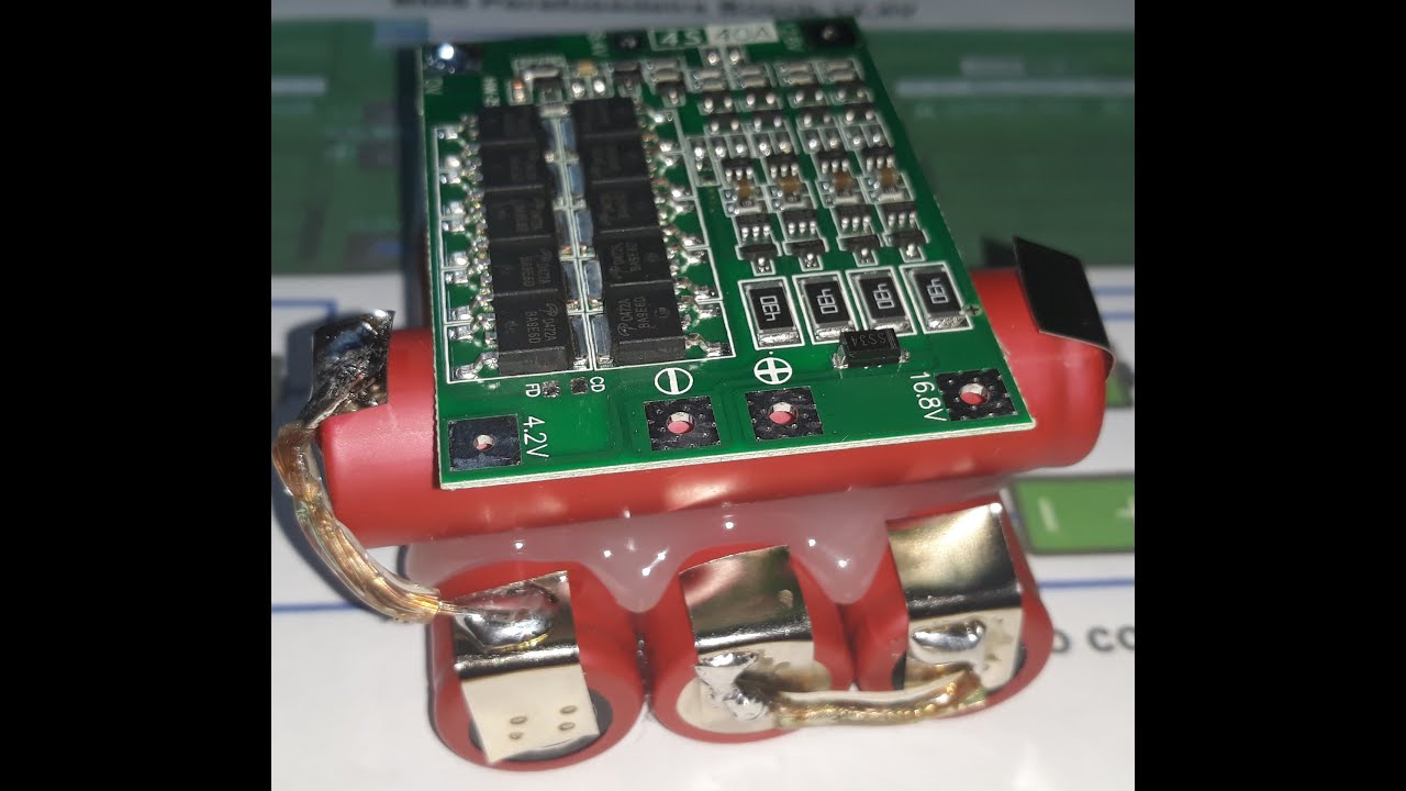 Recuperação de Bateria de Parafusadeira Bosch 14,4V