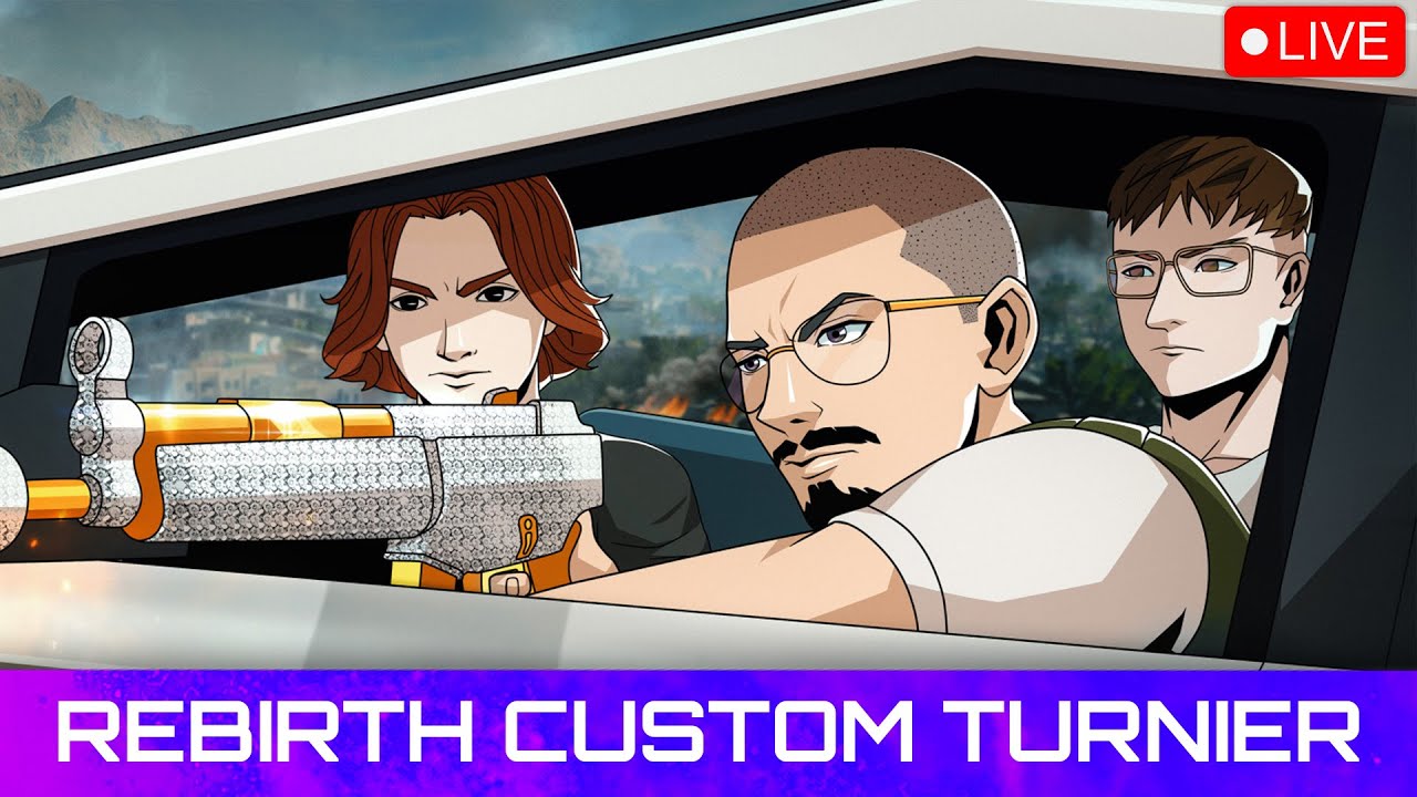 🔴 LIVE | 21:30 Uhr Rebirth Custom Turnier w/ @stukex & @layzemt | @Dekii