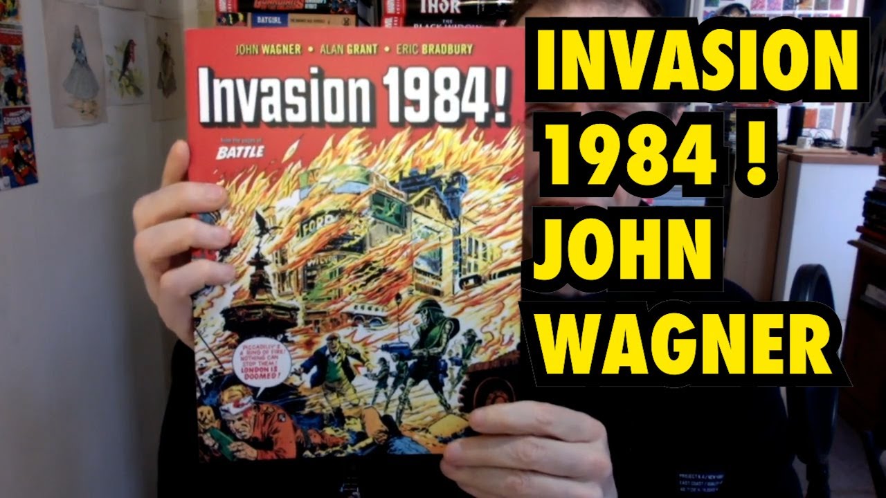 Invasion 1984 (Battle UK Comic) by John Wagner Alan Grant Eric Bradbury from Rebellion Book Review