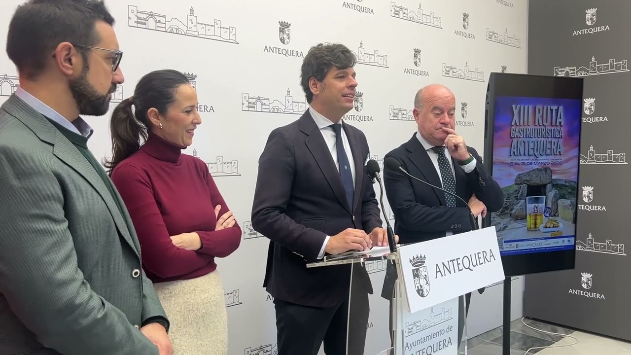 🔴🍺🍝 Presentación Ruta Gastroturística