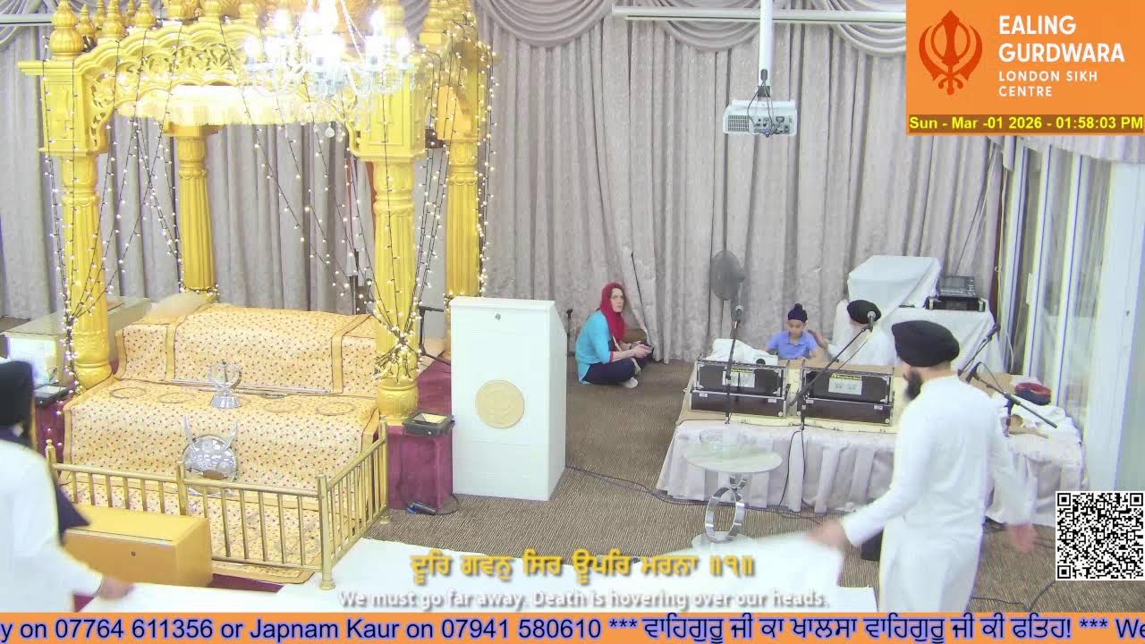 Ealing Gurdwara Live