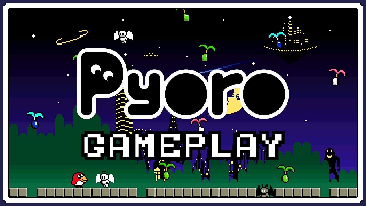 Bird & Beans (Pyoro DSi) Scratch Gameplay