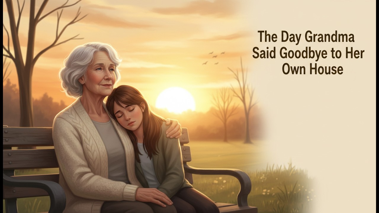 The Day Grandma Said Goodbye to Her Own Home | A Grandma Story