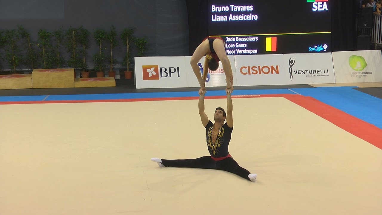Ginástica: Maia International Acro Cup 2016