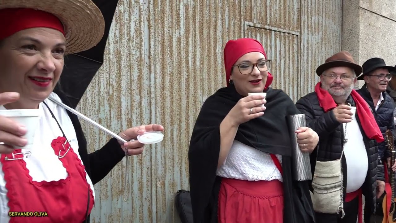 ROMERIA DE LA CANDELARIA EN INGENIO 2023 SERVANDO OLIVA