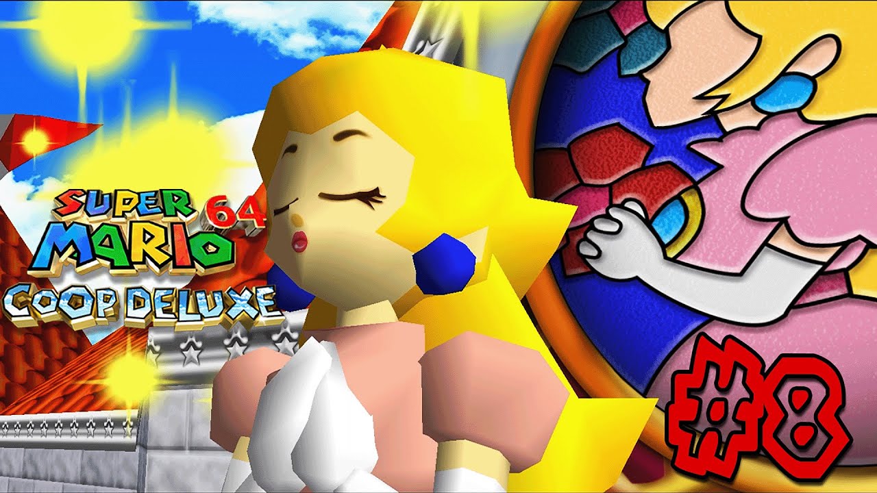 120 Estrellas, Nostalgia Pura (Final) - Mario 64 Coop Deluxe ft @Vicosworld.