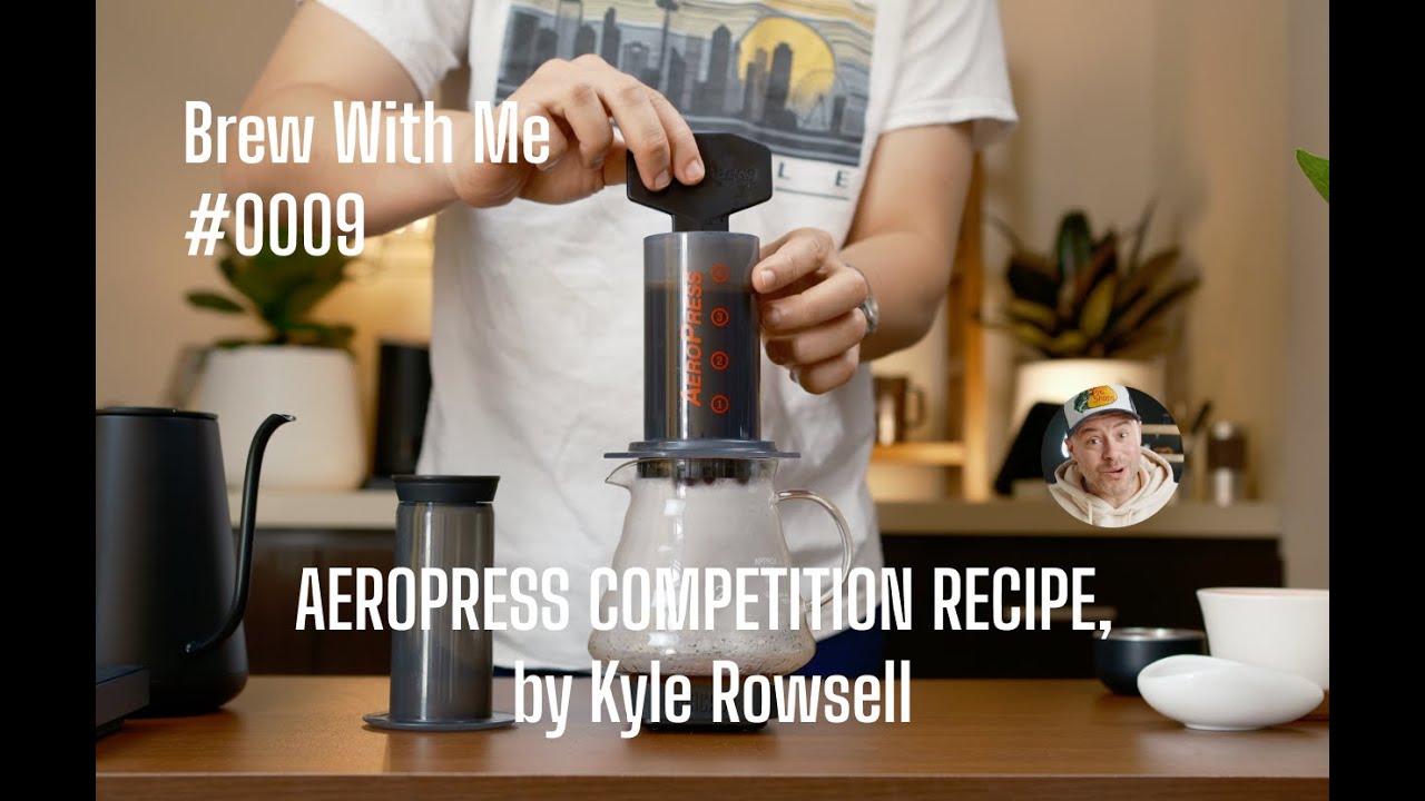 Brew With Me 09 | ASMR | MY AEROPRESS COMPETITION RECIPE, by Kyle Rowsell