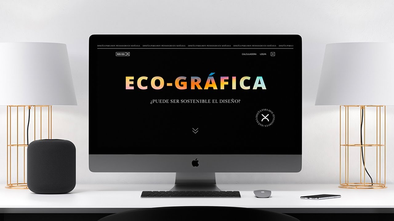 Eco-gr&aacute;fica | gaudeamusPROJECTA