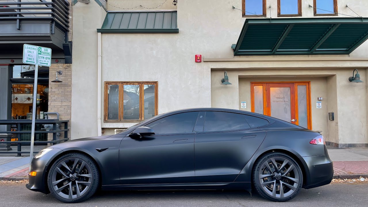 Getting rid of my Tesla Model S Plaid