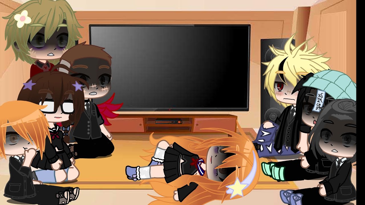 Deku's past class react to him +teacher//•{r@bb!t_g£!t€h}•//
