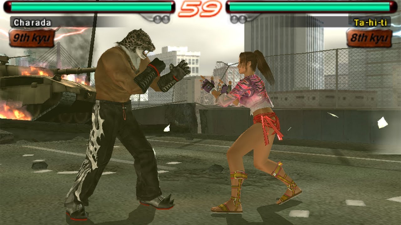 [TAS] Tekken 6 - Armor King | ULTRA HARD (PSP)