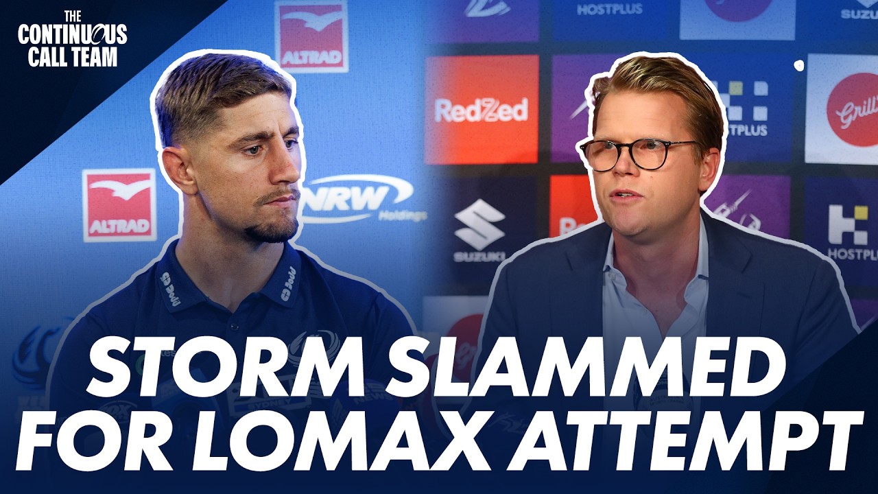 The MAJOR ISSUES with the Storm's pursuit of Zac Lomax | CCT Offload