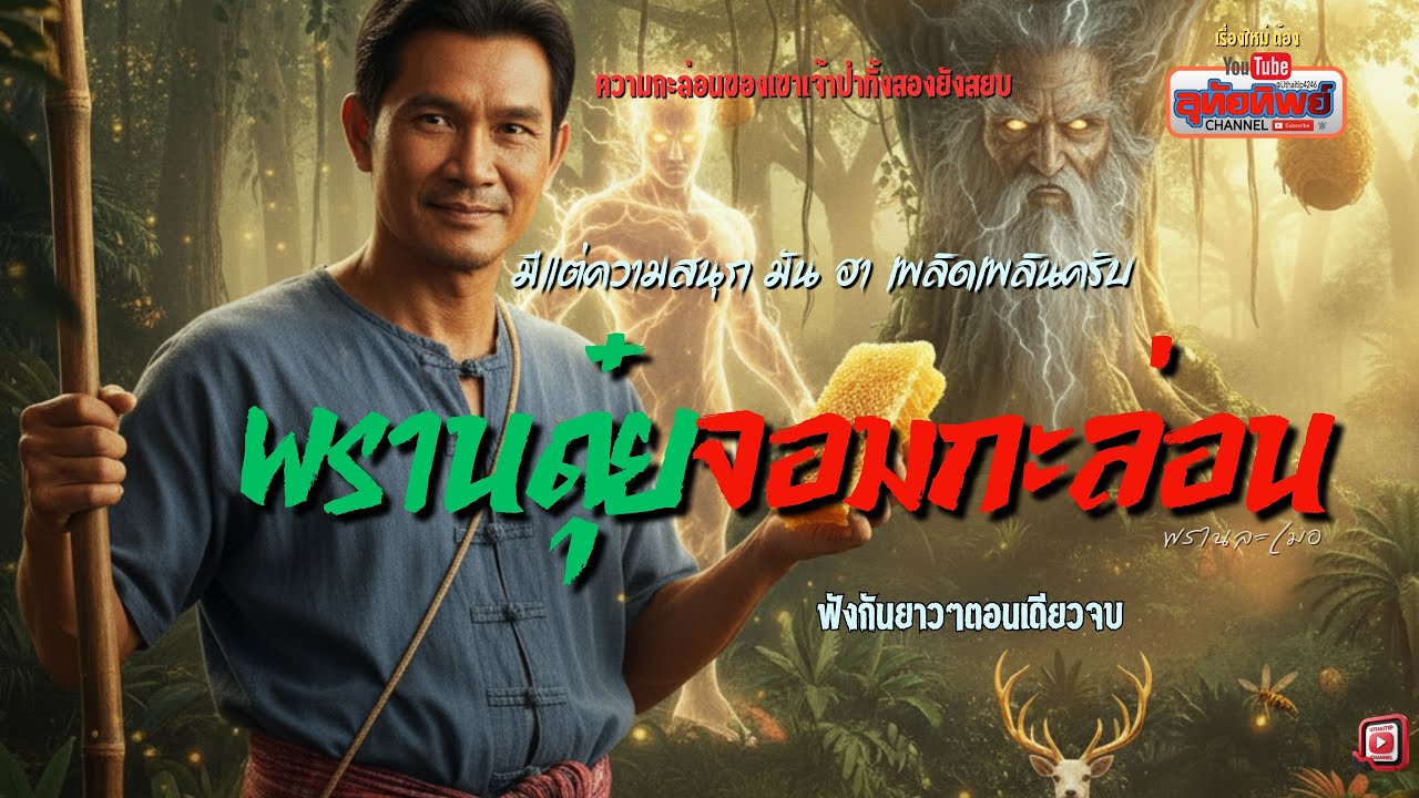 พรานดุ๋ยจอมกะล่อน ผลงานใหม่ พรานละเมอ เรื่องนี้จะพาคุณหรรษา ฮาน้ำตาเล็ด