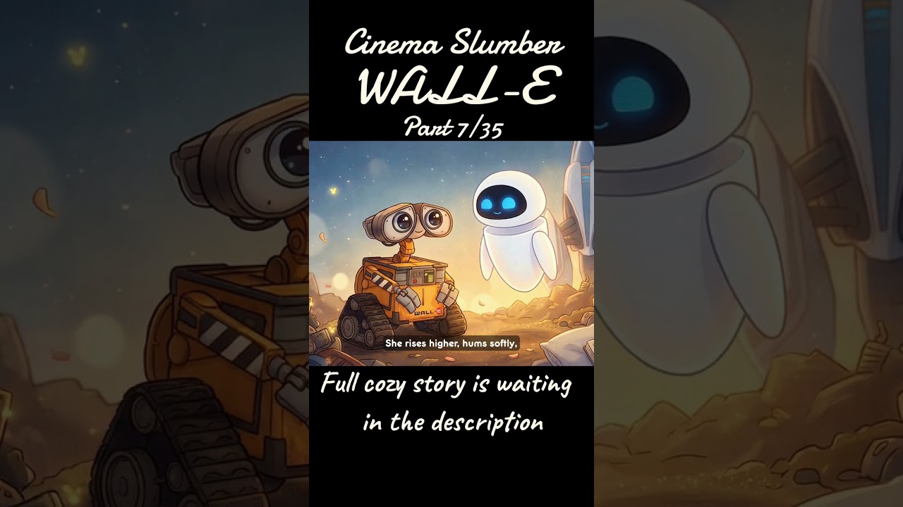 WALL-E(7/35) ✧ Cinema Slumber 