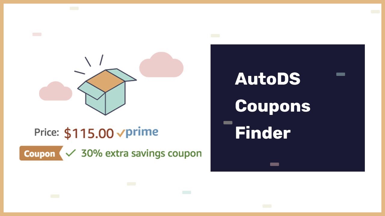 AutoDS coupons finder - Increase your profits by up to 50% using coupons products (Fully automated)