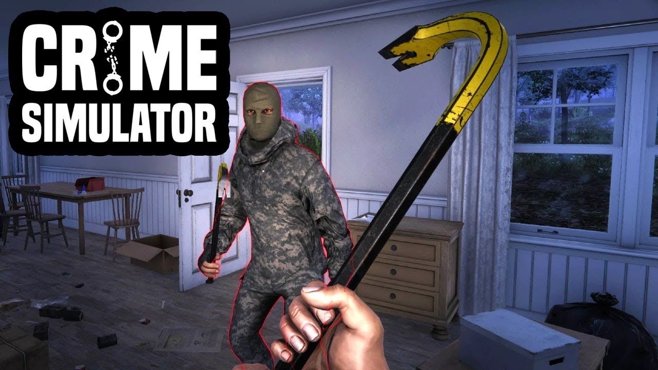 Trying to Become a Professional Criminal with @BigBlueBugGaming | Let's Play: Crime Simulator