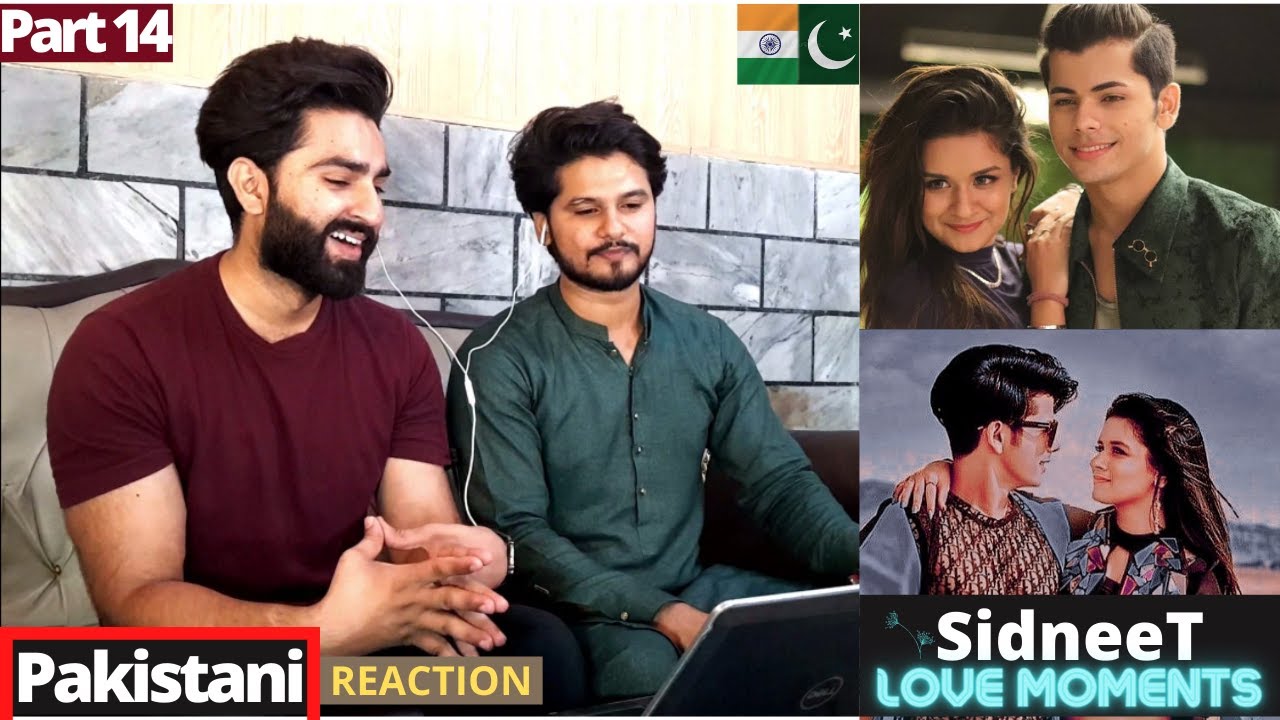 Pakistani react on Sidarth Nigam & Avneet Kaur Instagram Reels/ TikTok Videos/ Sidneet