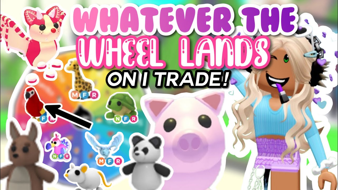 WHATEVER THE WHEEL LANDS ON I TRADE! 🌈💕 || Tayforever! ||