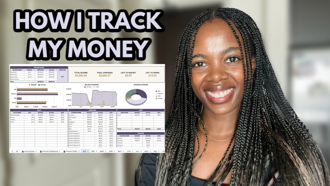 ACCOUNTANT EXPLAINS: How I manage my income, expenses, and savings | STEP BY STEP Tutorial
