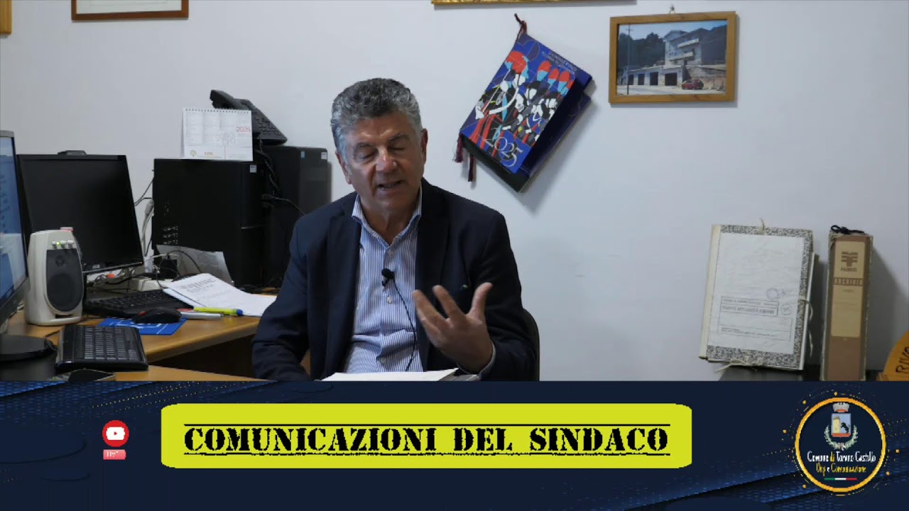 Comunicazioni del Sindaco del 27 Ottobre 2025
