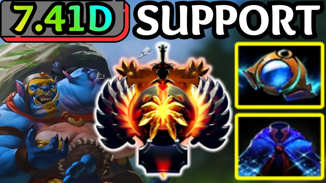 🔥 OGRE MAGI Hard Support Built Different &mdash; Endless Multicast Stuns 🔥 Dota 2 Support