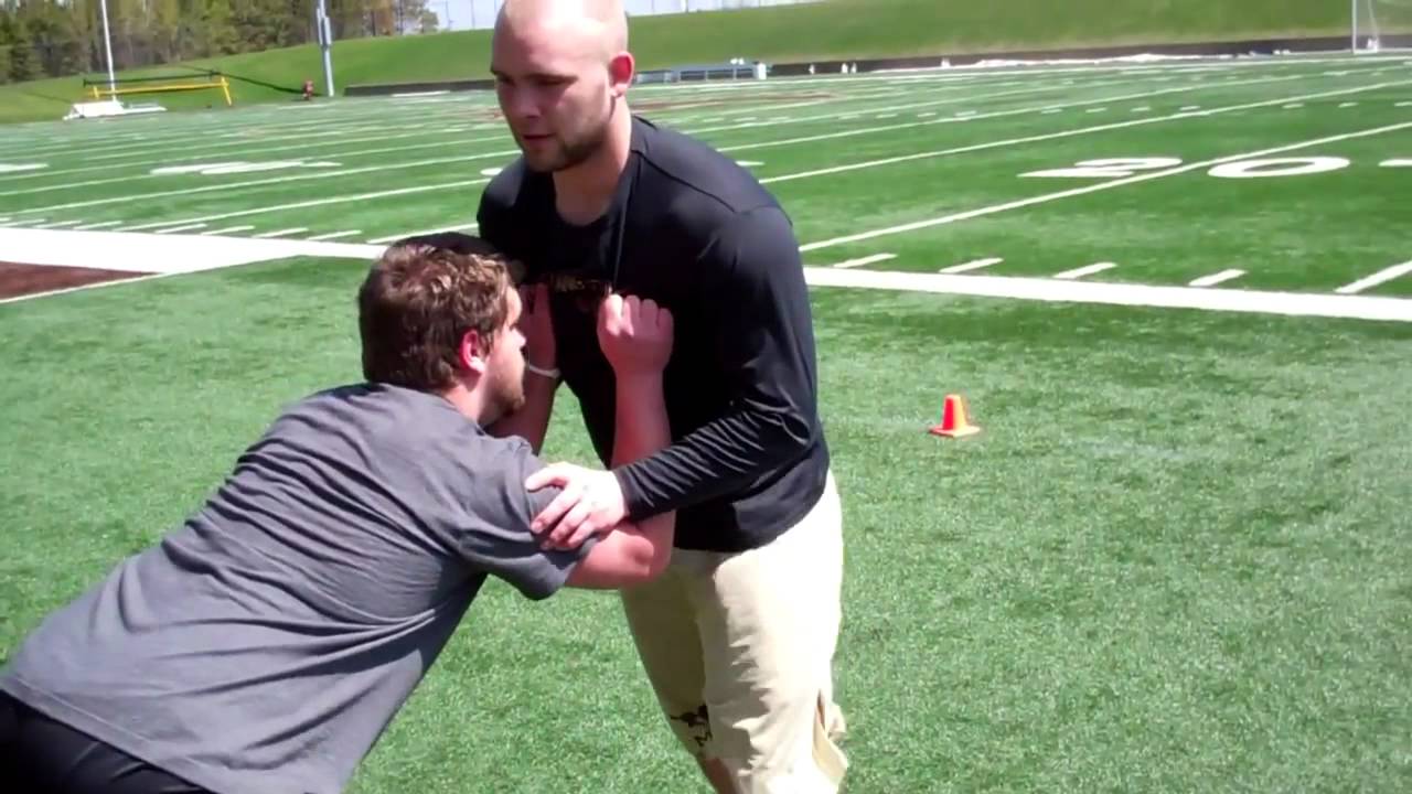 2011 SMSU Mustangs Defensive Line Drill Tape
