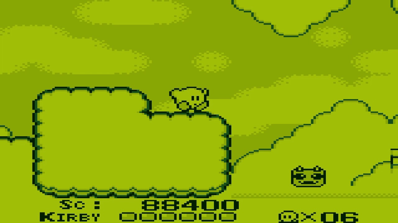 Sunday Longplay - Земля мечты Кирби (Game Boy) - Обычный режим