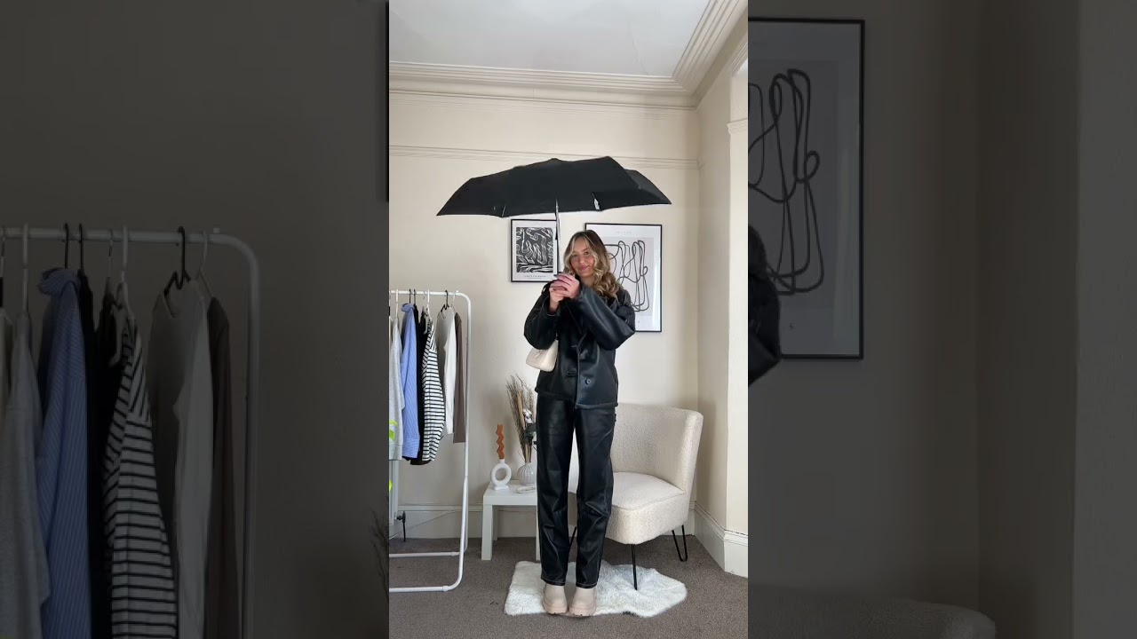 Rainy day outfit inspo 🌧️ #rainyday #outfitideas #winterfashion #coldweather
