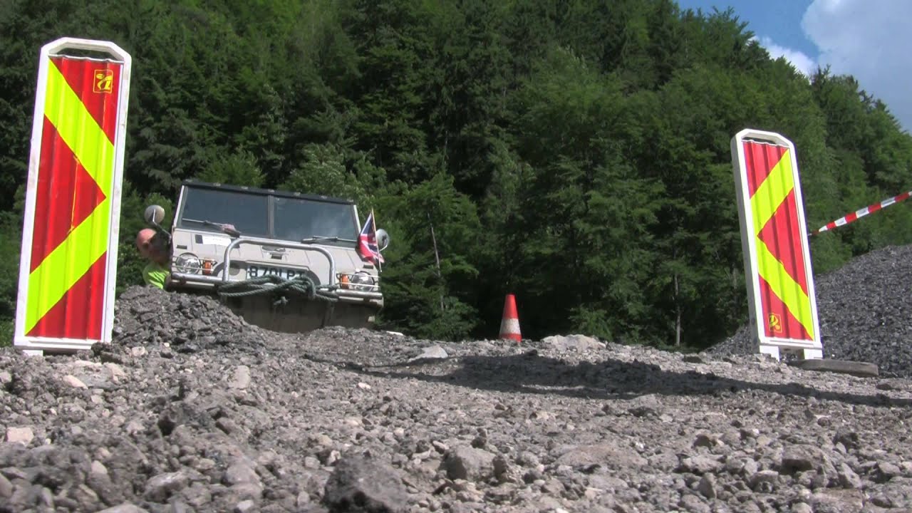 Gelände Sonntag (Haflinger Treffen Skgt 2014)