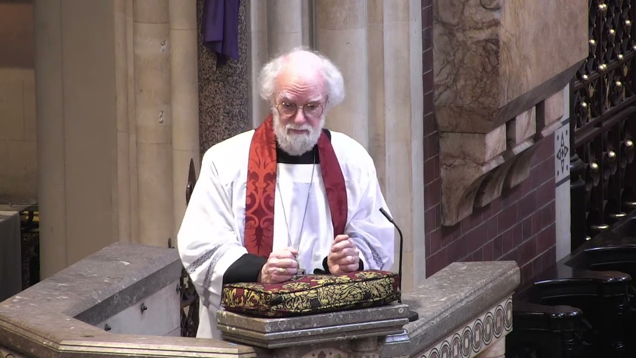 Sermon for Palm Sunday Preached By The Rt Revd Rowan Williams