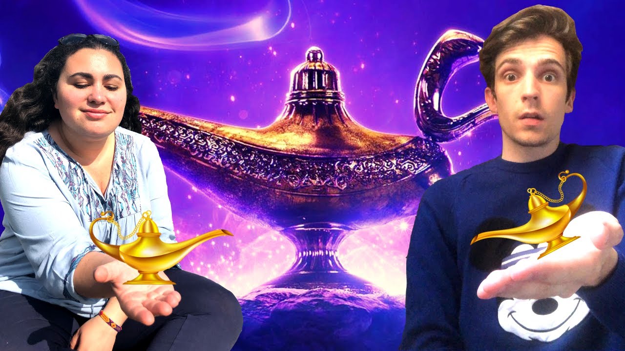ON N'EST PAS D'ACCORD SUR LE REMAKE D'ALADDIN 🧞‍♂️