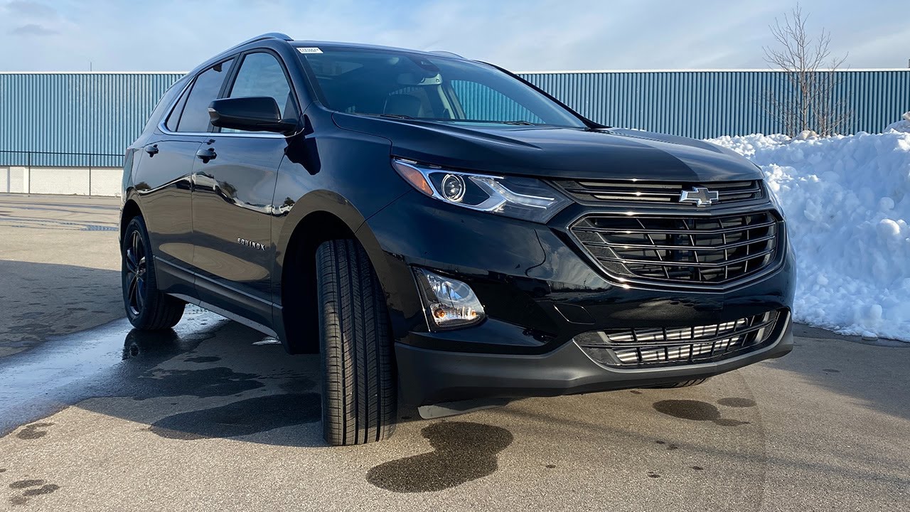 2021 Chevy Equinox LT Walkaround